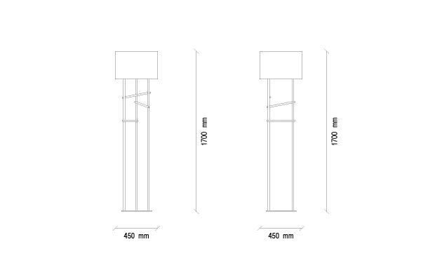 Наземна лампа Castel