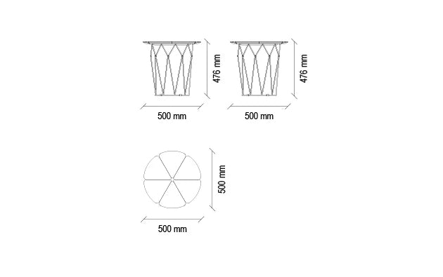 Странична маса Velante