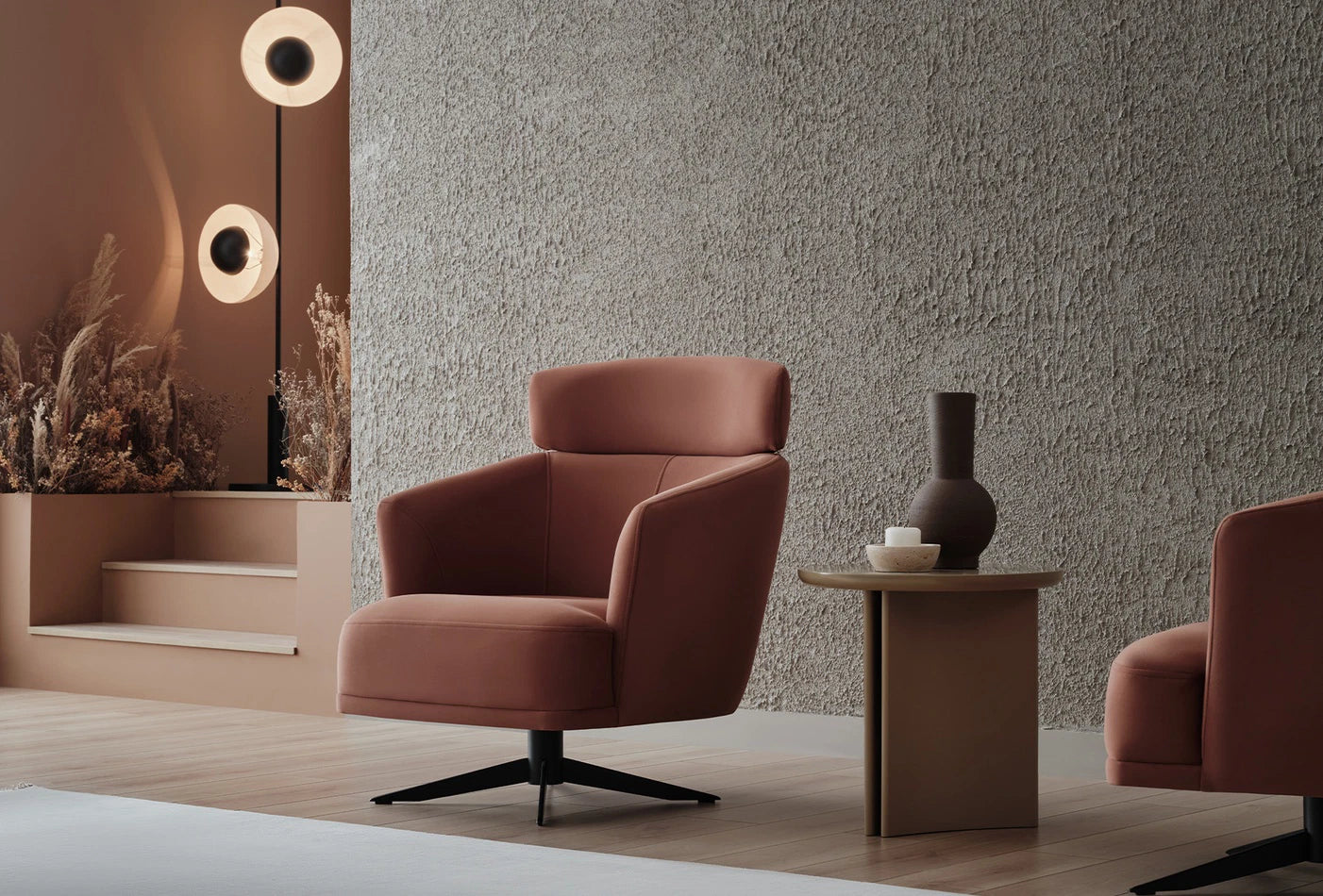 Въртящо се кресло Hera