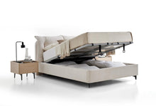 Заредете изображение във визуализатора на галерията – Легло с табла и ракла Terra 160x200см
