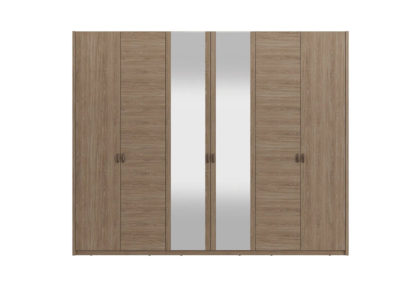 Шесткрилен гардероб Paloma