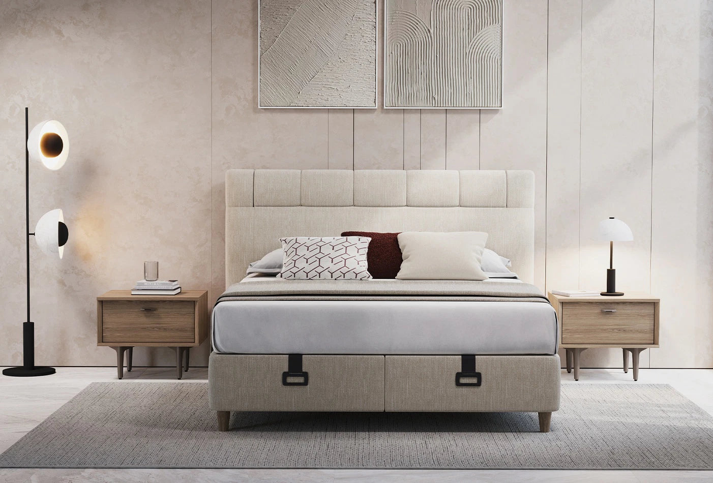 Легло с табла Paloma - с ракла