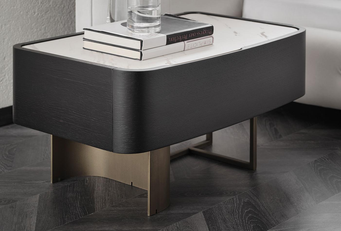 Нощно шкафче Suva Left