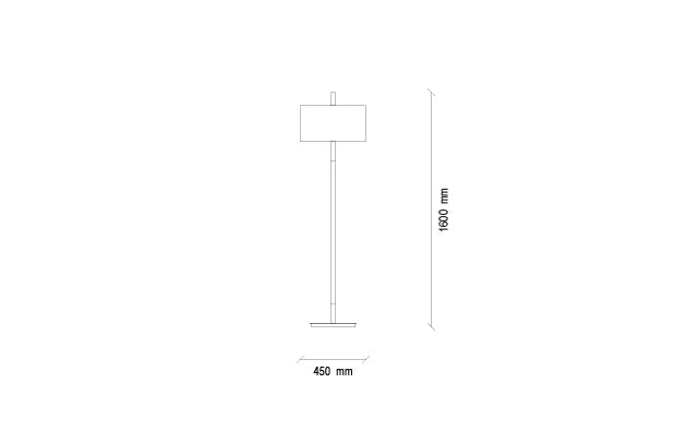 Наземна лампа Mimosa