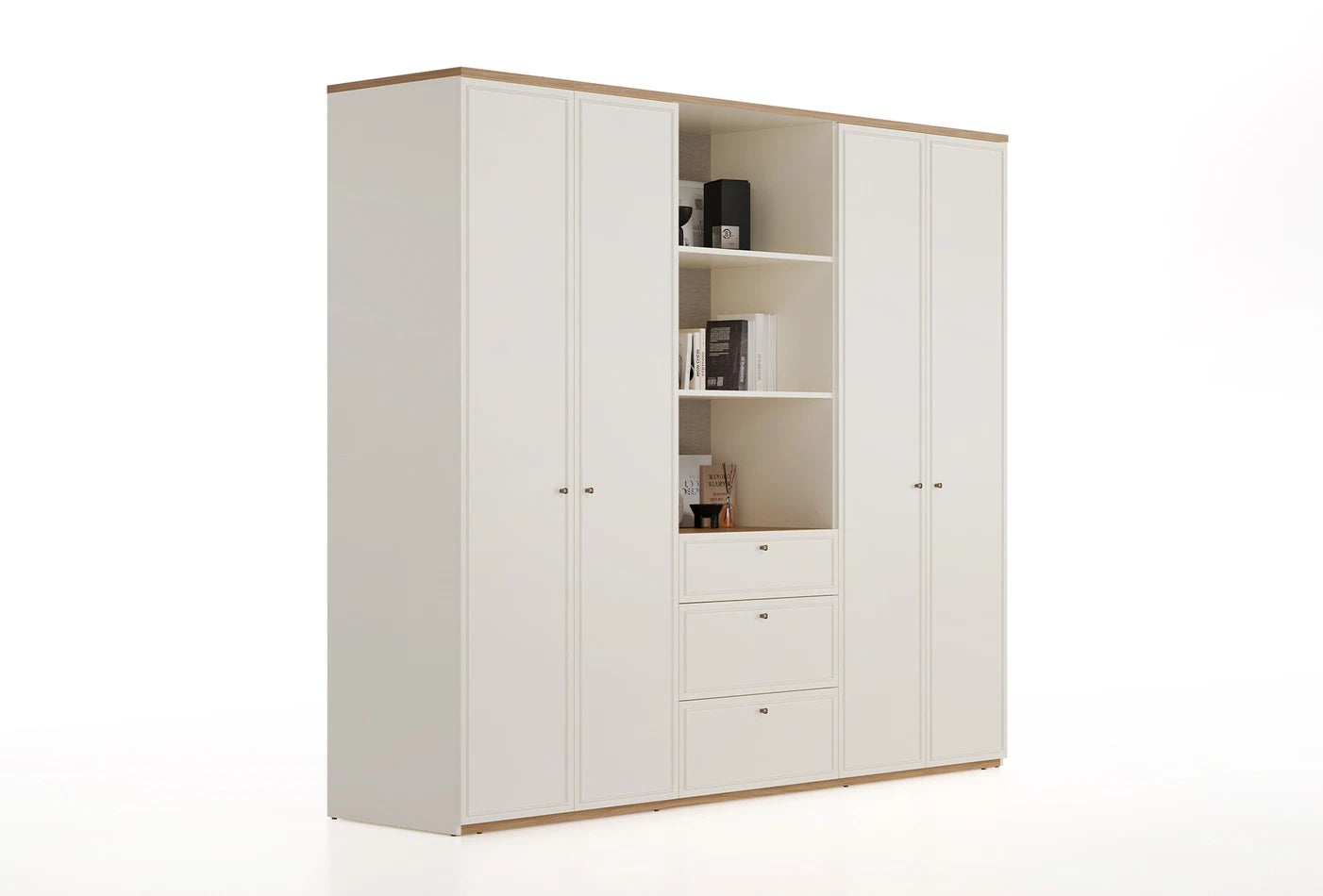 Гардероб с четири врати Marsana