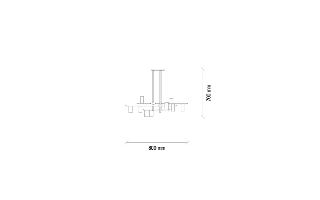 Висяща лампа Electra