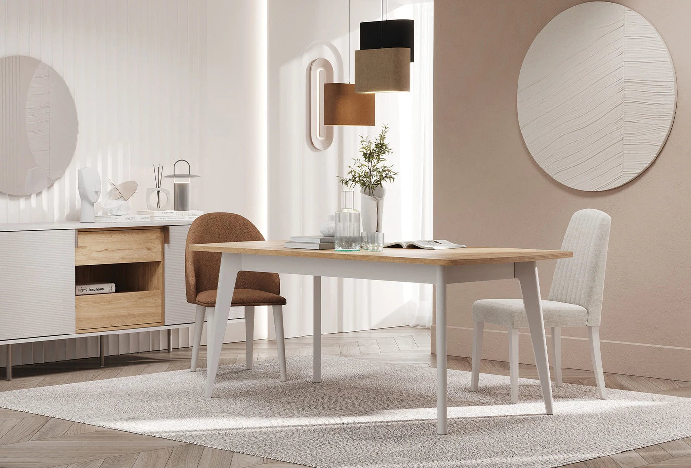 Трапезна маса Cante 180х90см