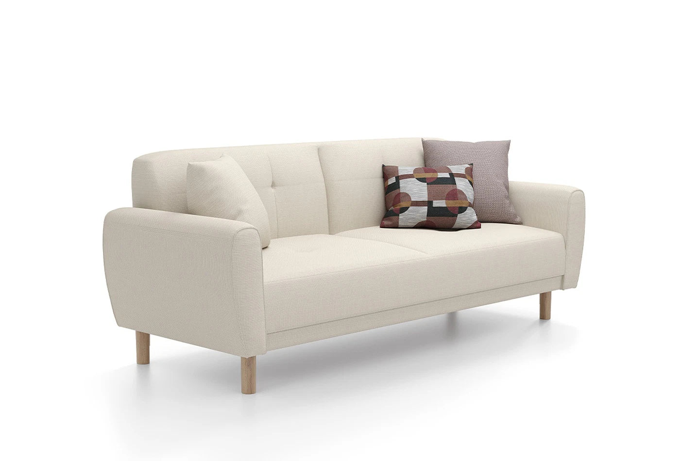 Триместен разтегателен диван Aldea