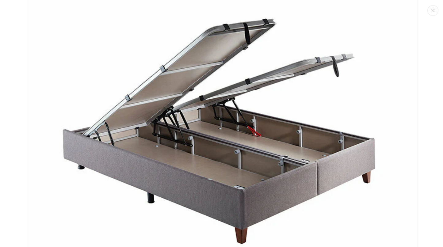 Тапицирана база Lisbon + табла Liven - 160х200см