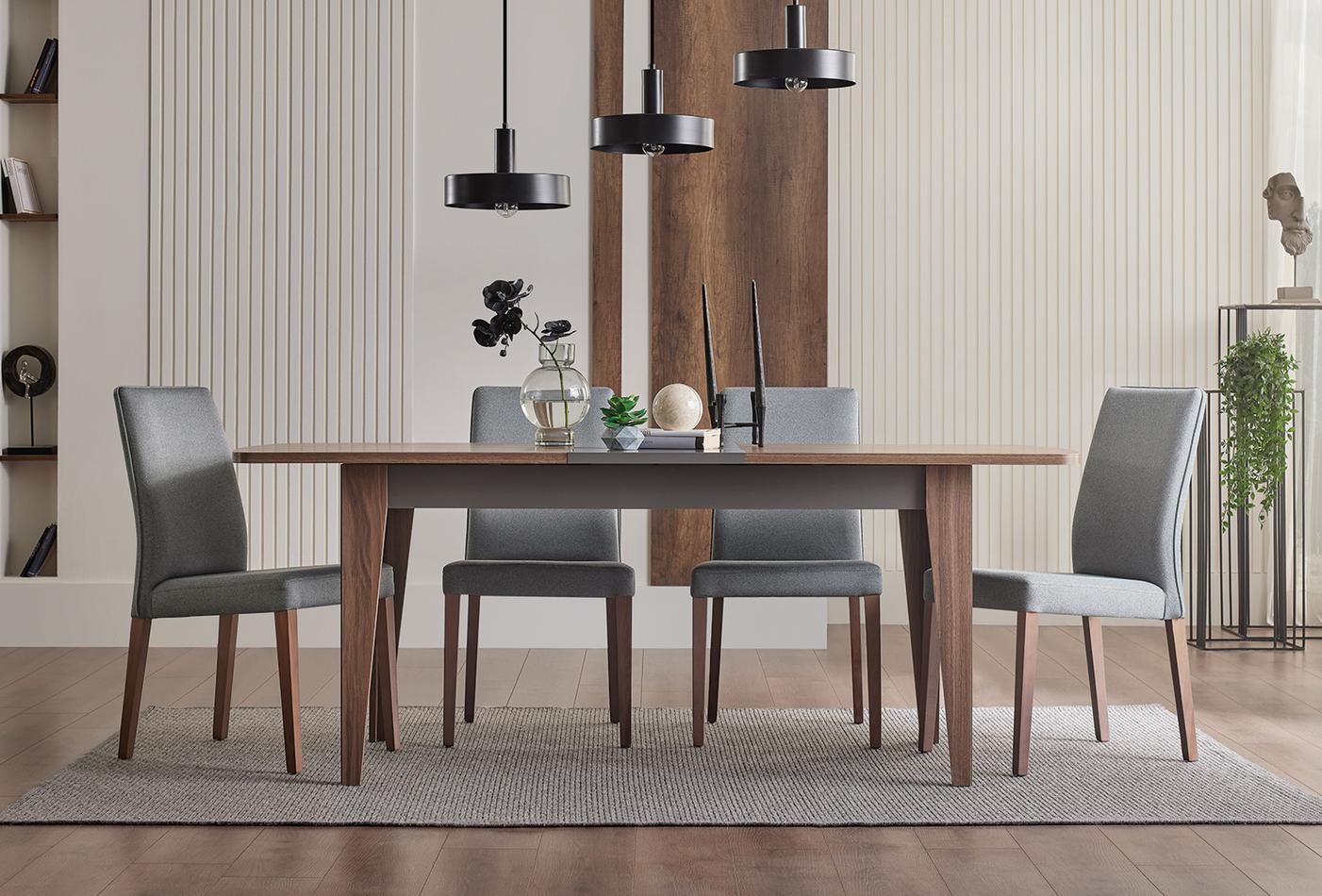 Трапезна маса Cordell 160-200x90см