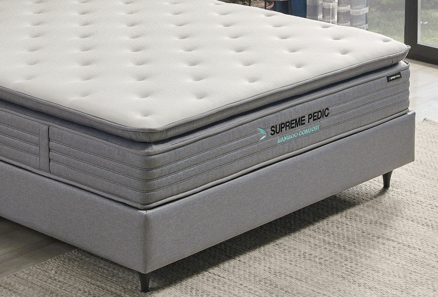 Легло Supreme Pedic + матрак Supreme Pedic