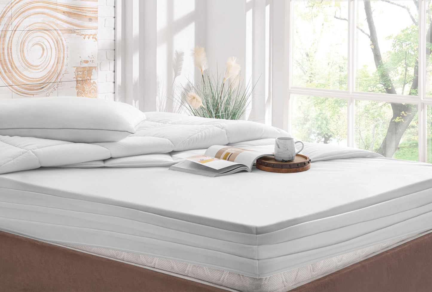 Водоустойчив протектор Microfit с цял ластик