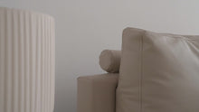 Зареждане и възпроизвеждане на видеото във визуализатора на галерията – Легло без ракла с табла Legato White 180х200см
