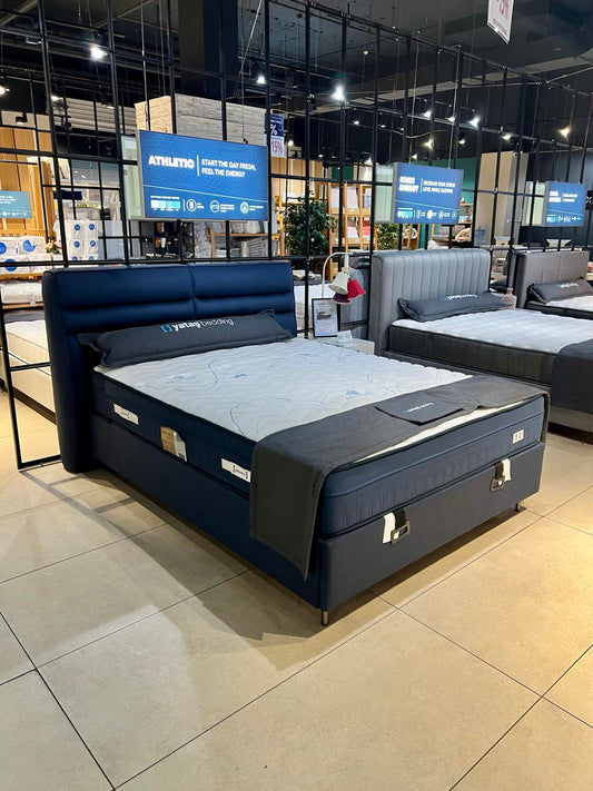 Тапицирана база и табла Barte 160х200см