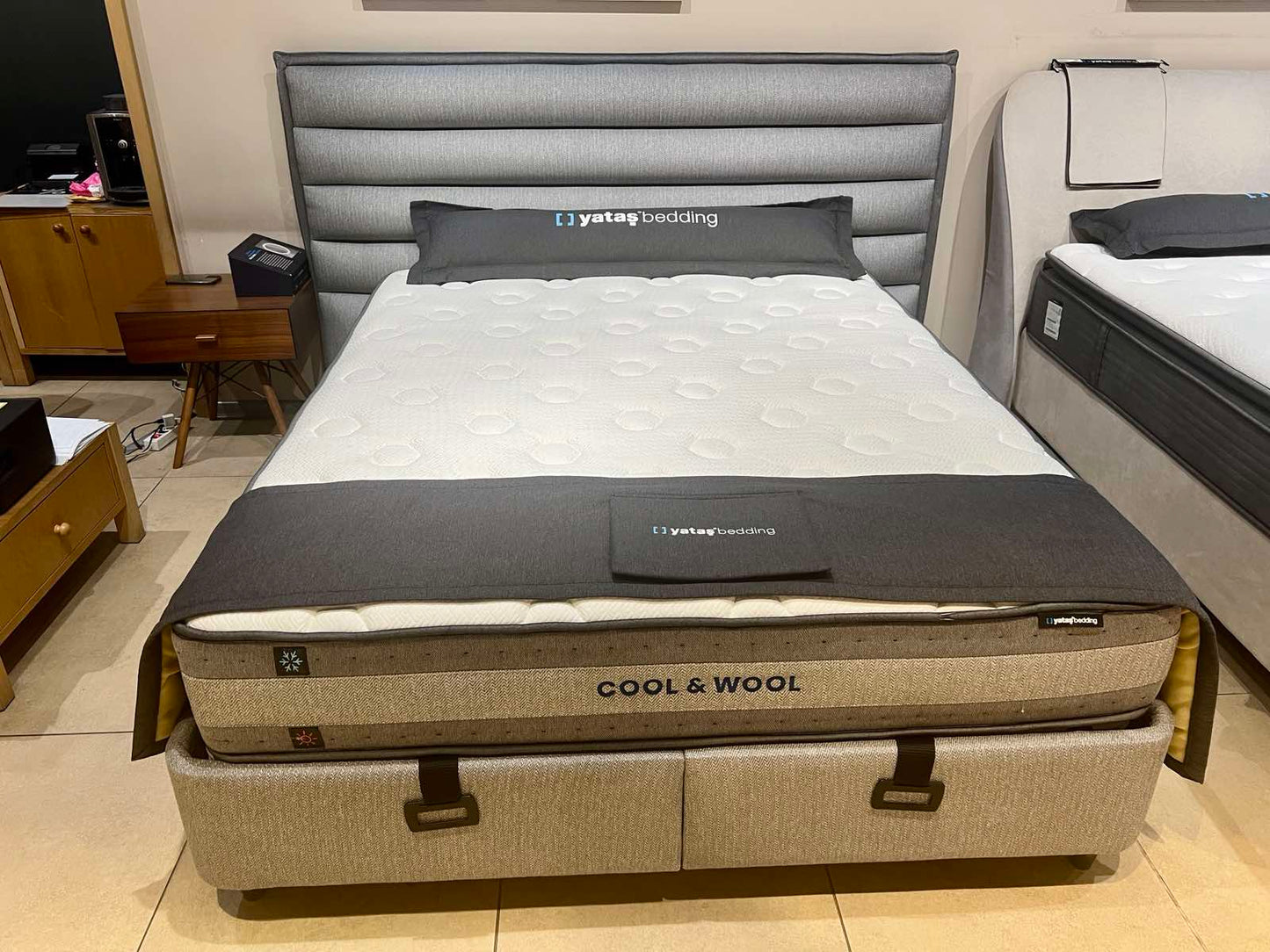 База с ракла Canto и табла Cool&Wool 160х200см