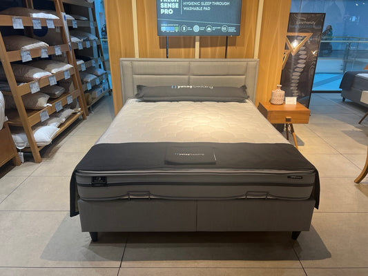 Тапицирана база Lento + табла Fresh Sense и Матрак Fresh Sense Pro 160х200см