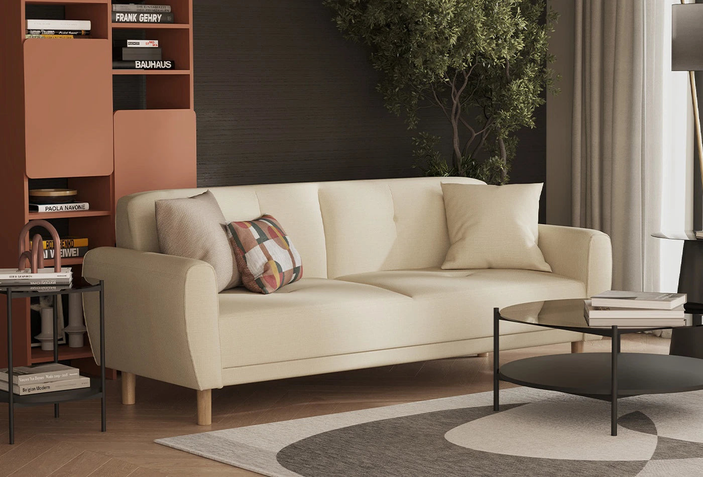 Триместен разтегателен диван Aldea