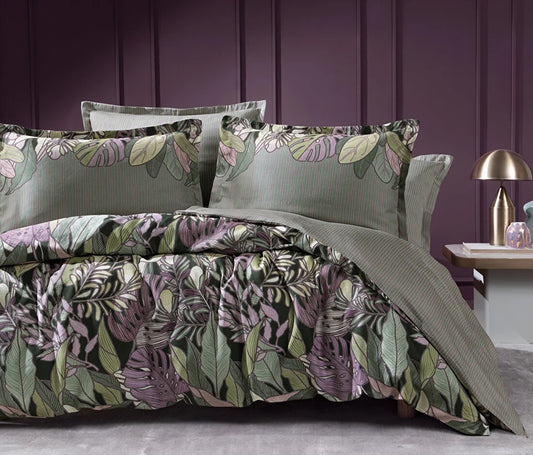 Двоен спален комплект Hanes - Khaki