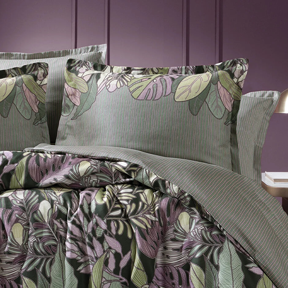 Двоен спален комплект Hanes - Khaki