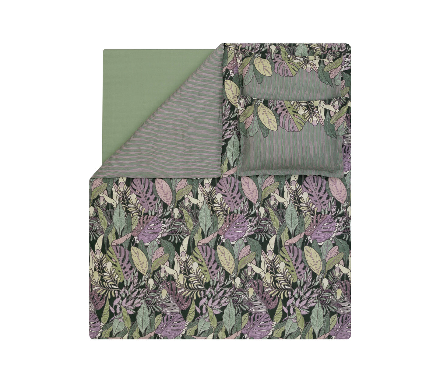 Двоен спален комплект Hanes - Khaki