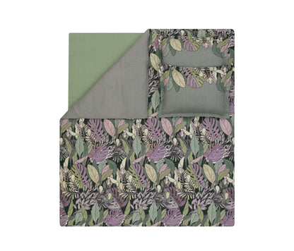 Двоен спален комплект Hanes - Khaki