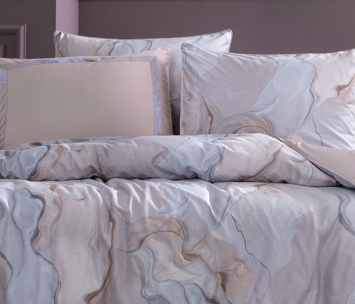 Двоен спален комплект Charme Valeri - Powder