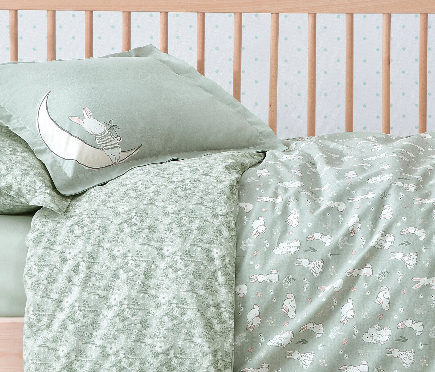 Бебешки спален комплект Rabbit