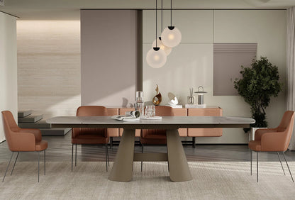 Трапезна разтегателна маса Salda - 180см