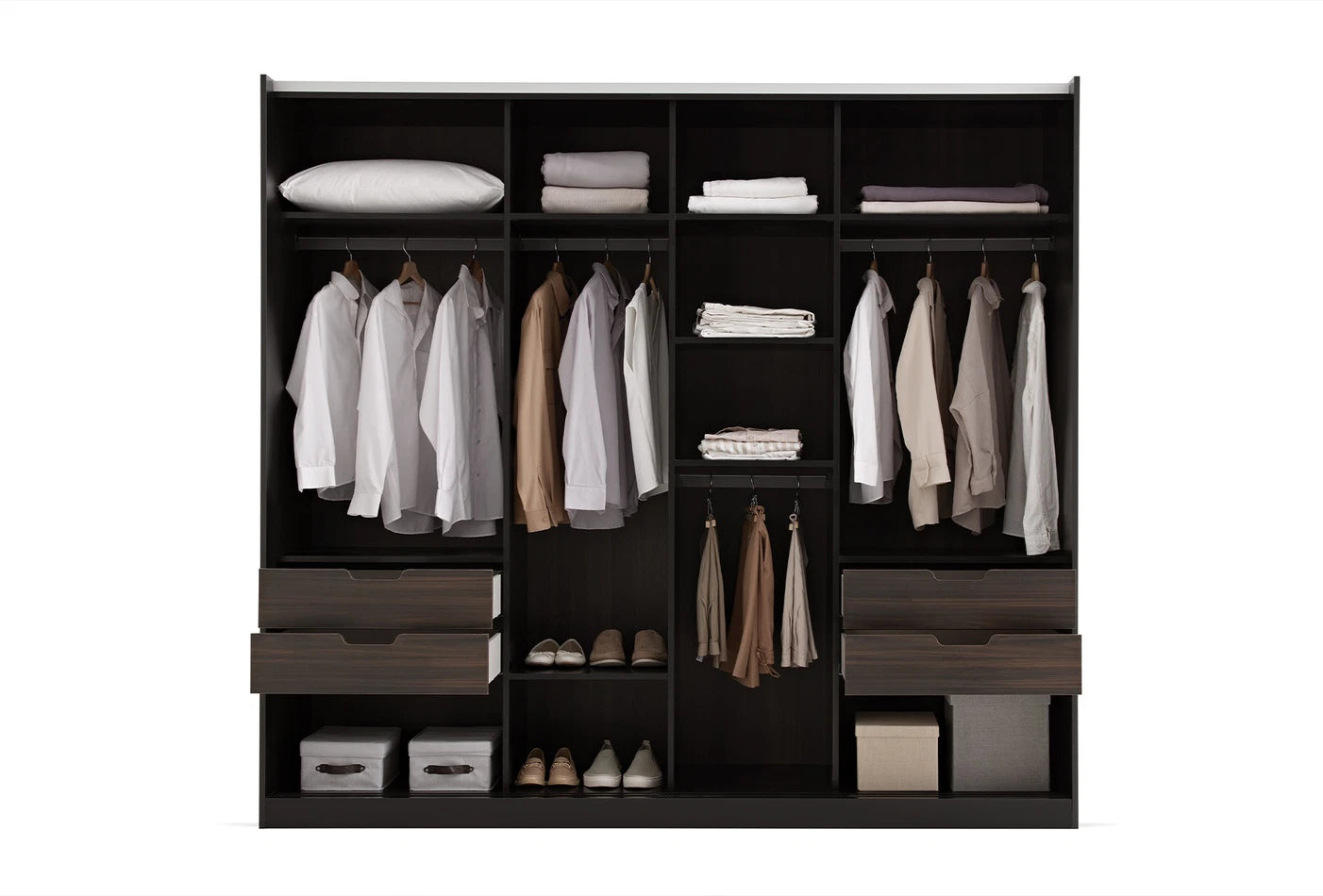 Гардероб с плъзгащи се врати Parma