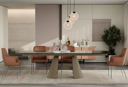 Трапезна разтегателна маса Salda - 180см