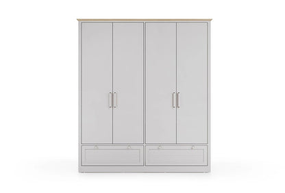 Четирикрилен гардероб Marsell