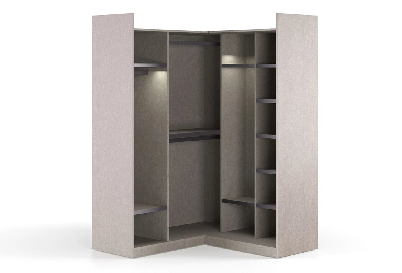 Ъглов гардеробен модул Odena