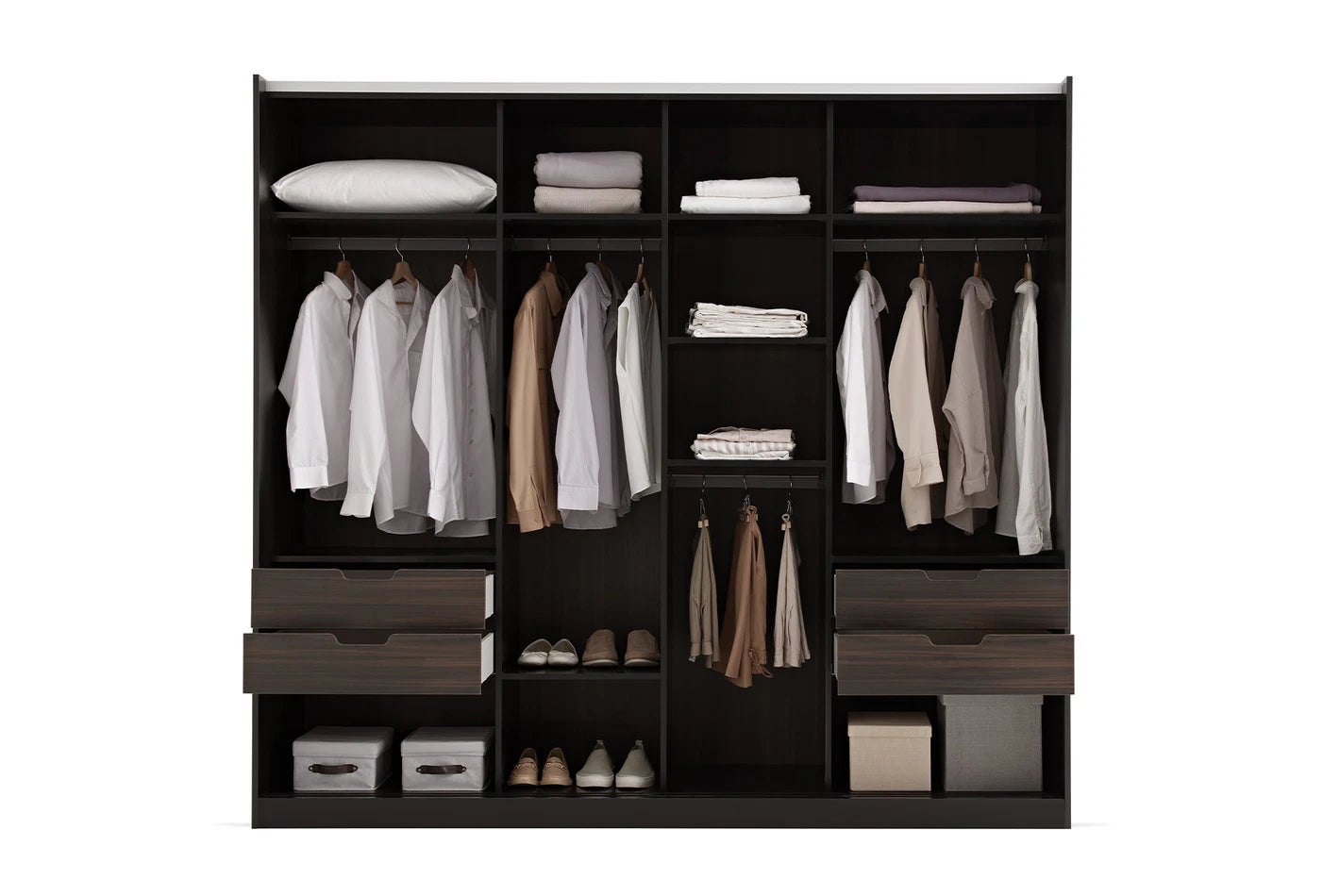 Гардероб с плъзгащи се врати Parma