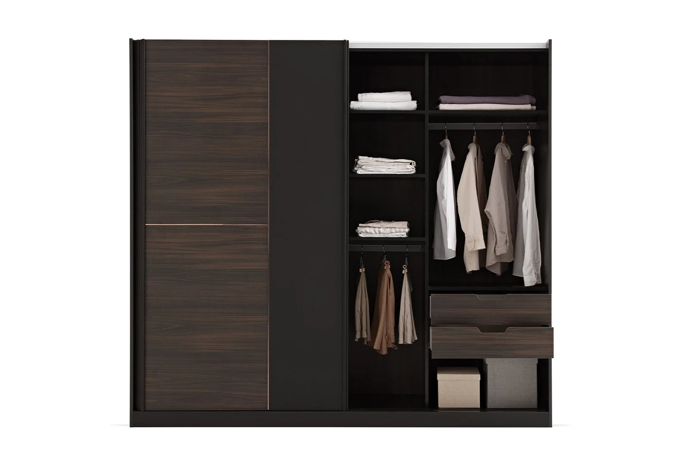 Гардероб с плъзгащи се врати Parma