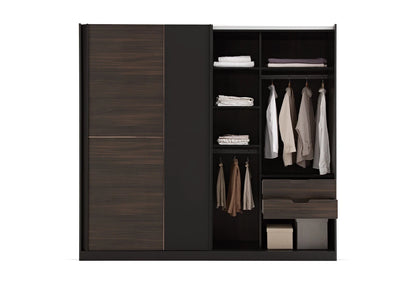 Гардероб с плъзгащи се врати Parma