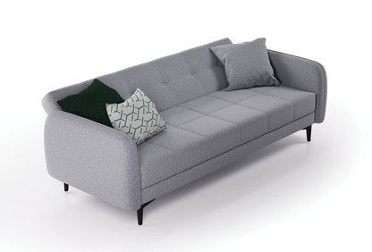 Триместен разтегателен диван Romina