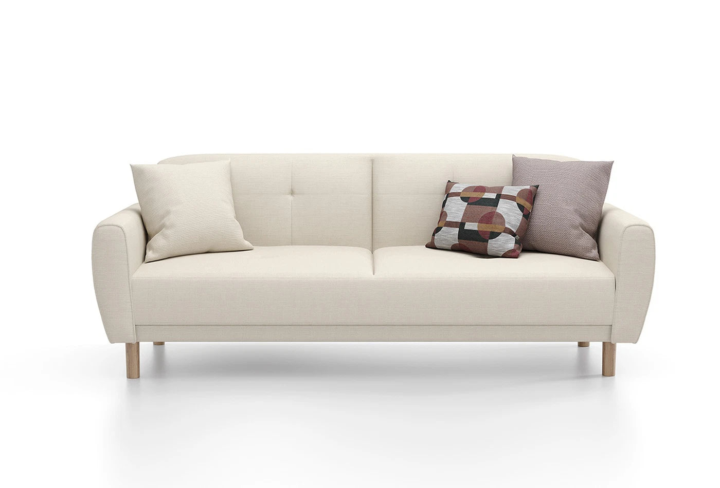 Триместен разтегателен диван Aldea