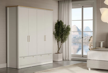 Четирикрилен гардероб Marsell