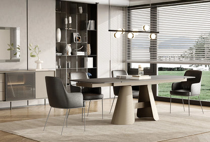 Трапезна разтегателна маса Salda - 160см