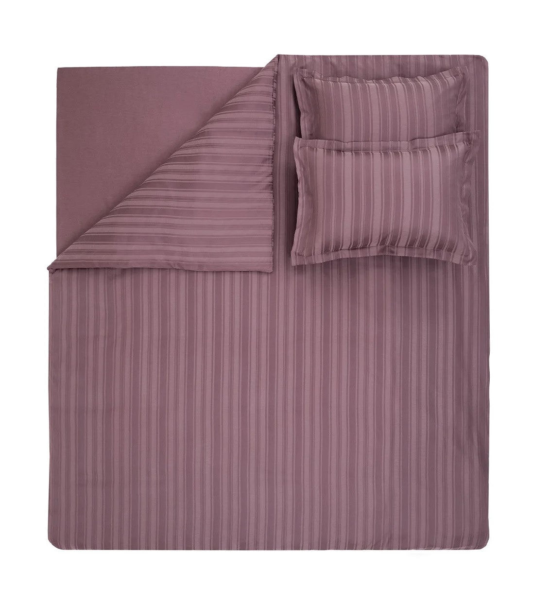 Двоен спален комплект Shelly Bamboo Sateen - Plum 200x220 см