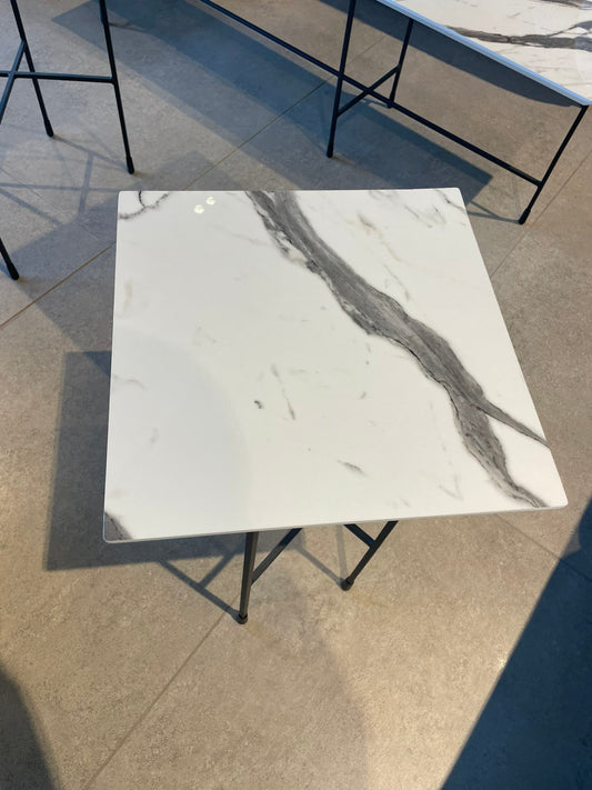 Помощна масичка Solaro - Marble - Аутлет