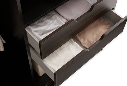 Гардероб с плъзгащи се врати Parma