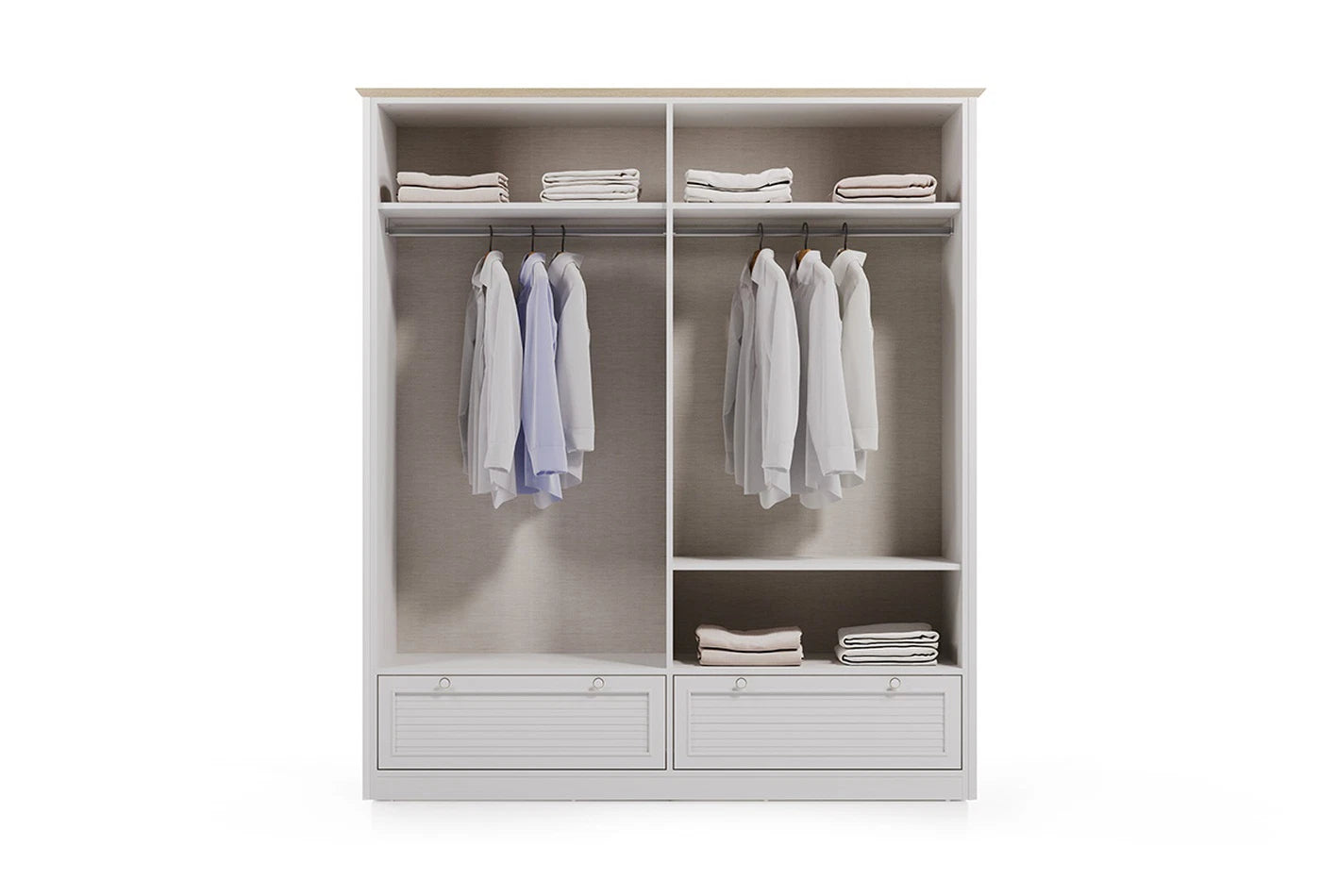 Четирикрилен гардероб Marsell