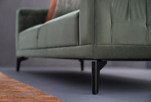 Заредете изображение във визуализатора на галерията – Триместен диван с кресло и странична маса Dorian - Аутлет
