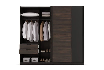 Гардероб с плъзгащи се врати Parma