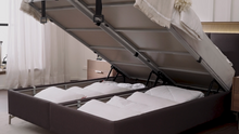 Заредете изображение във визуализатора на галерията – Легло с табла и ракла Pavia 180x200см
