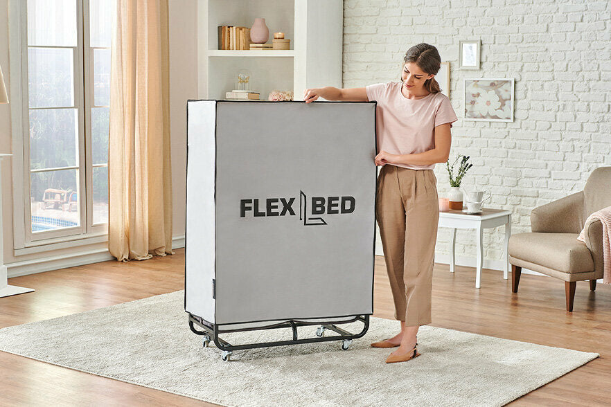Походно легло с матрак FlexBed