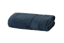 Заредете изображение във визуализатора на галерията – Хавлиена кърпа за баня Essentials Navy - 90x150 см
