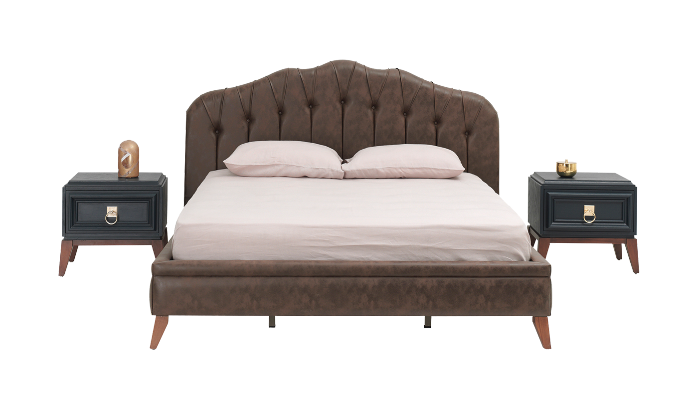 Легло с табла без ракла Elegante 160х200см