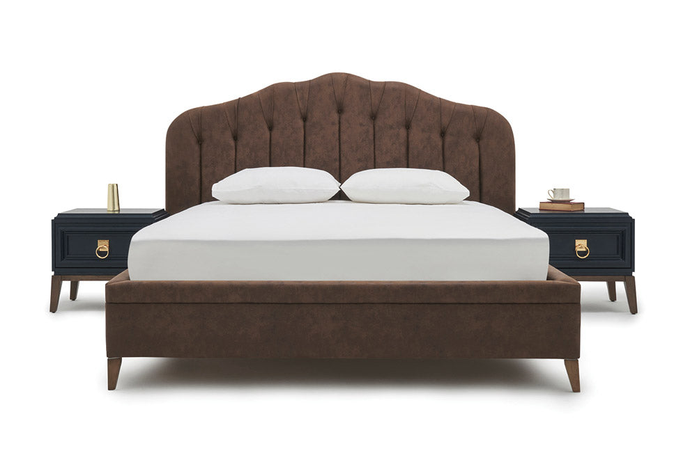 Легло с табла и ракла Elegante 160х200см